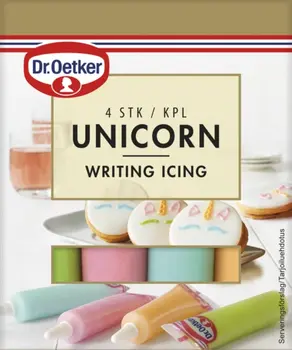 Dr. Oetker Unicorn kristyr