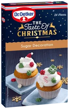 Dr. Oetker Christmas Sugar Decoration