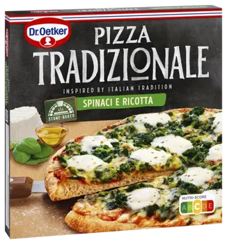 Dr. Oetker Spinaci e ricotta