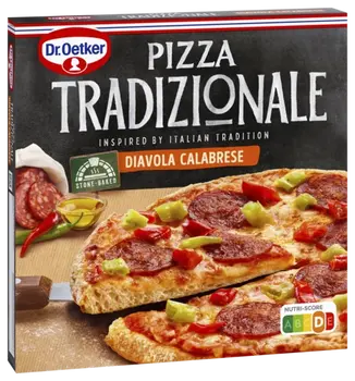 Dr. Oetker Pizza Tradizionale Diavola Calabrese