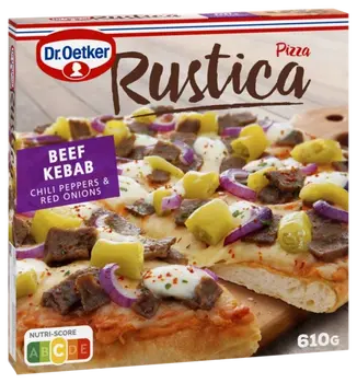 Dr. Oetker Rustica Beef Kebab