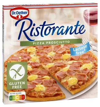 Dr. Oetker Ristorante Pizza Gluten Free Prosciutto