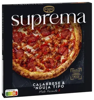 Dr. Oetker Suprema Calabrese Nduja tipo