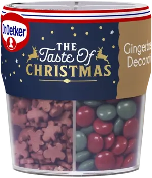 Dr. Oetker Christmas Gingerbread Decoration