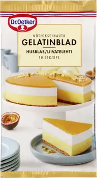 Dr. Oetker Gelatinblad av nöt