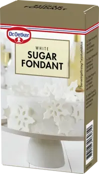 Dr. Oetker Sugar fondant white