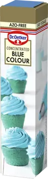 Dr. Oetker Blå Gelfärg