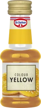 Dr. Oetker Gul hushållsfärg