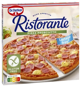 Dr. Oetker Ristorante Pizza Gluten Free Prosciutto