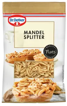 Dr. Oetker Mandelsplitter