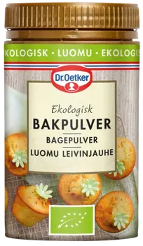 Dr. Oetker Ekologiskt Bakpulver