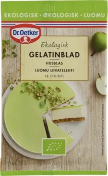 Dr. Oetker Ekologiska gelatinblad