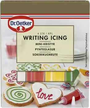 Dr. Oetker Writing icing minikristyr