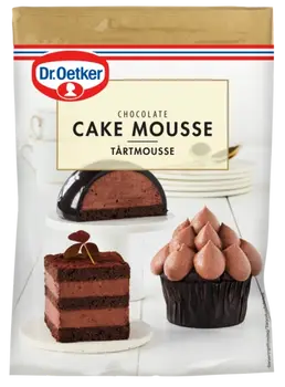 Dr. Oetker Tårtmousse chokladsmak