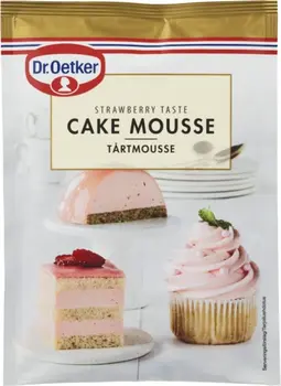 Dr. Oetker Tårtmousse jordgubbssmak