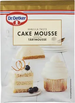 Dr. Oetker Tårtmousse vaniljsmak