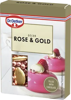 Dr. Oetker Rose and Gold