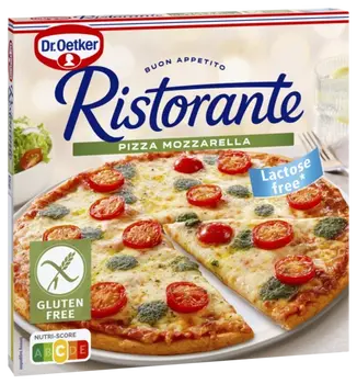 Dr. Oetker Ristorante Pizza Gluten Free Mozzarella