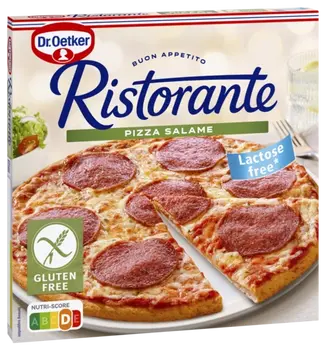 Dr. Oetker Ristorante Pizza Gluten Free Salame