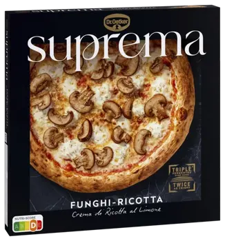 Dr. Oetker Suprema Funghi Ricotta