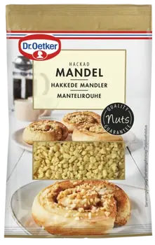 Dr. Oetker Mandel skalad hackad