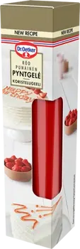 Dr. Oetker Pyntgelé röd, 50g