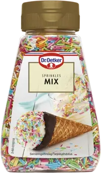 Dr. Oetker Blandat strössel 120 g