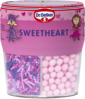 Dr. Oetker Sweetheart strösselmix