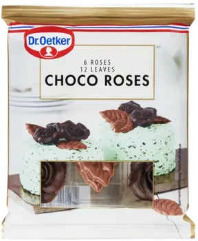 Dr. Oetker Choco roses