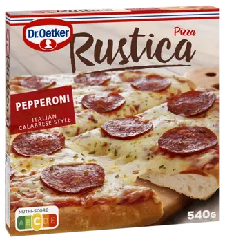 Dr. Oetker Rustica Pepperoni