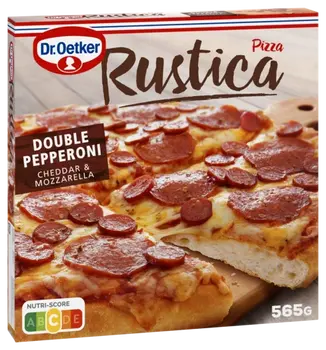 Dr. Oetker Rustica Double Pepperoni