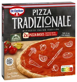 Dr. Oetker Tradizionale Pizzabotten 2-pack