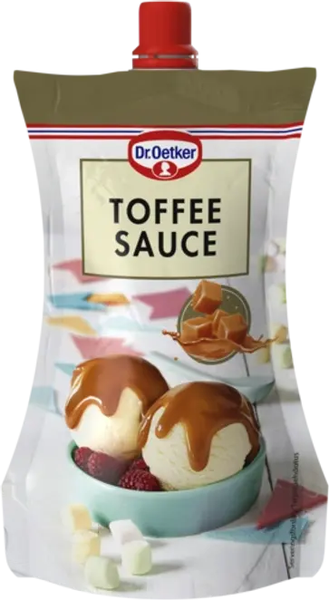 Dr. Oetker Toffee sauce