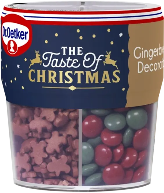 Dr. Oetker Christmas Gingerbread Decoration