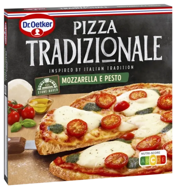 Dr. Oetker Mozzarella e pesto
