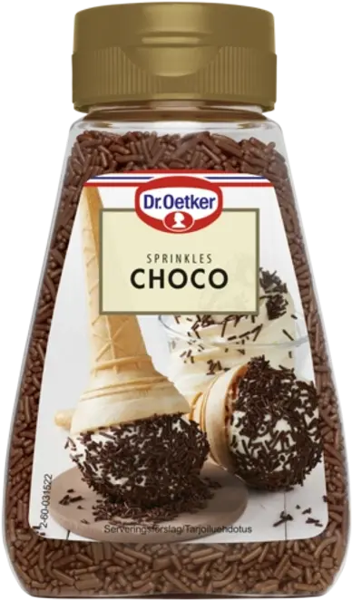 Dr. Oetker Chocoströssel 120 g