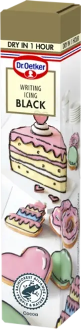 Dr. Oetker Kristyr svart