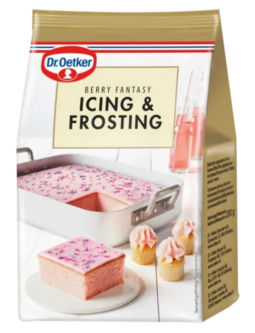 Dr. Oetker Berry Fantasy Icing & Frosting
