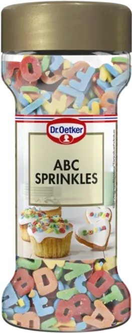 Dr. Oetker ABC Sprinkles