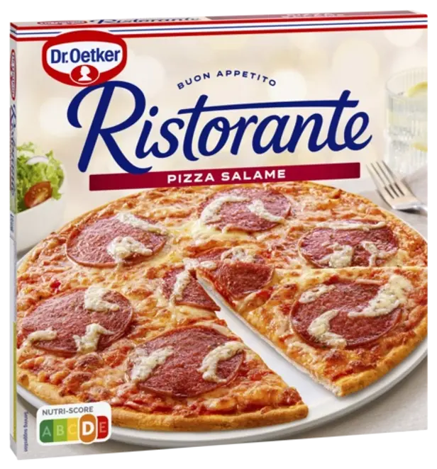 Dr. Oetker Ristorante Pizza Salame