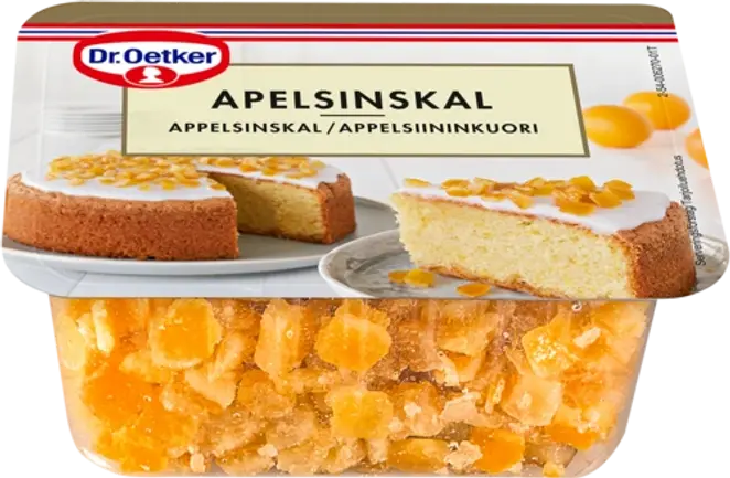 Dr. Oetker Apelsinskal