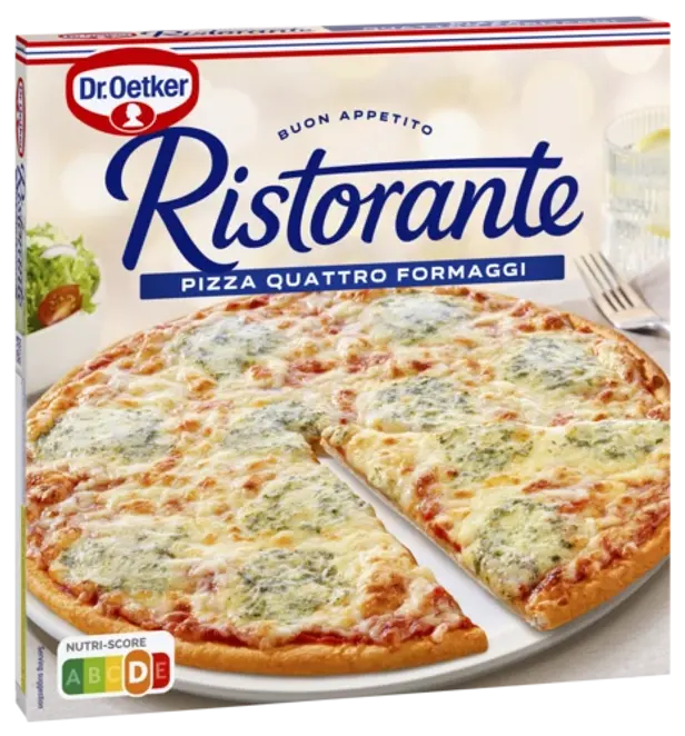 Dr. Oetker Ristorante Pizza Quattro Formaggi