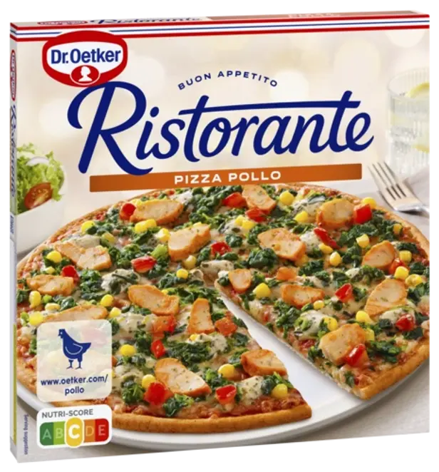 Dr. Oetker Ristorante Pizza Pollo
