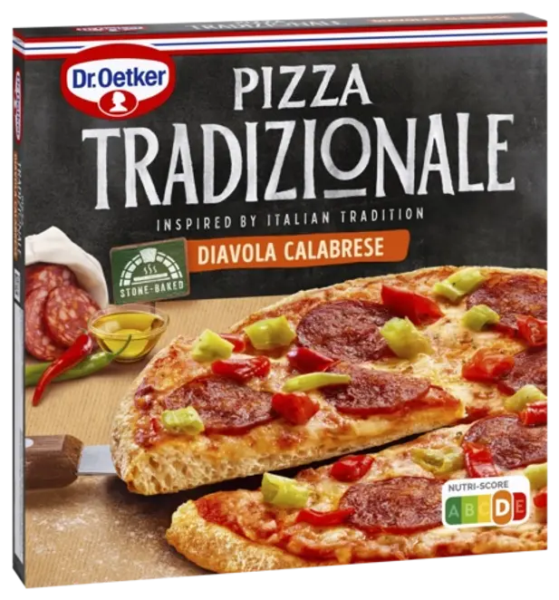 Dr. Oetker Pizza Tradizionale Diavola Calabrese