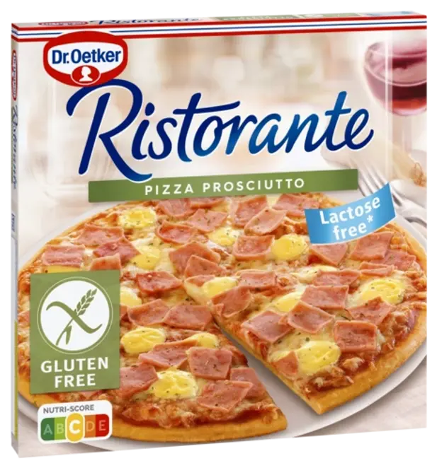 Dr. Oetker Ristorante Pizza Gluten Free Prosciutto