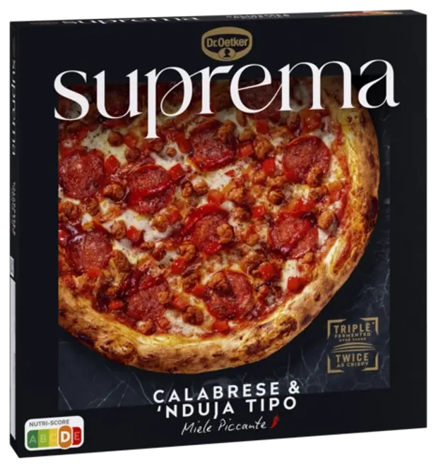 Dr. Oetker Suprema Calabrese Nduja tipo