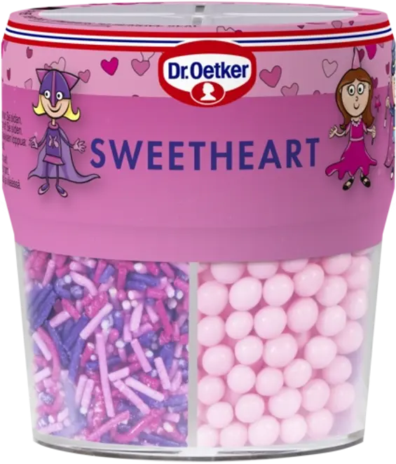 Dr. Oetker Sweetheart strösselmix
