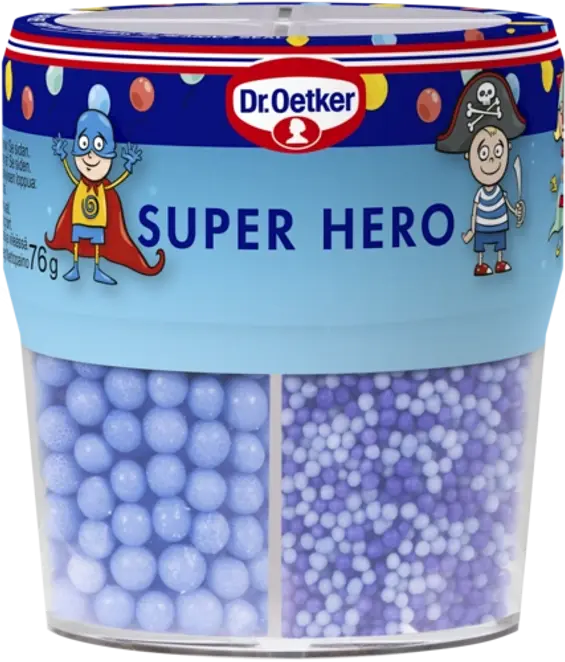 Dr. Oetker Super Hero strössel