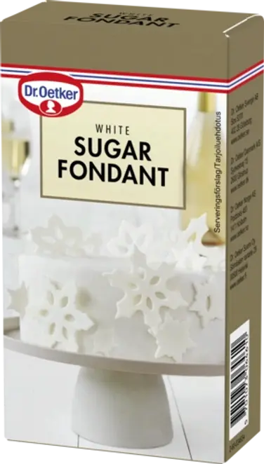 Dr. Oetker Sugar fondant white