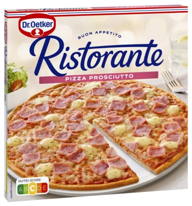 Dr. Oetker Ristorante Pizza Prosciutto